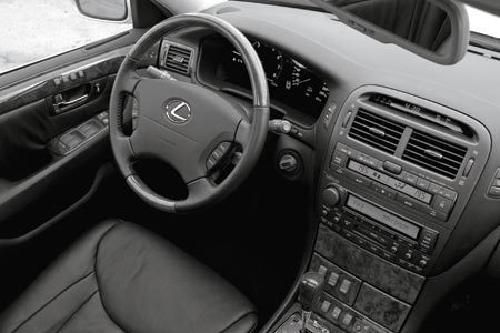 Выбираем Lexus с пробегом