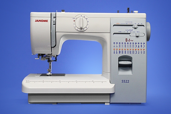 Профессиональные швейные машины от компании Janome