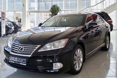 Выбираем Lexus с пробегом