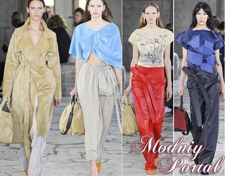 Loewe весна - лето 2015