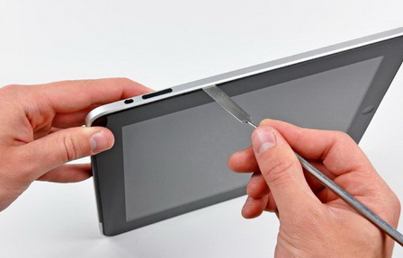 Что делать если сломался iPad?