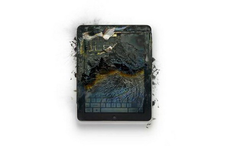 Что делать если сломался iPad?